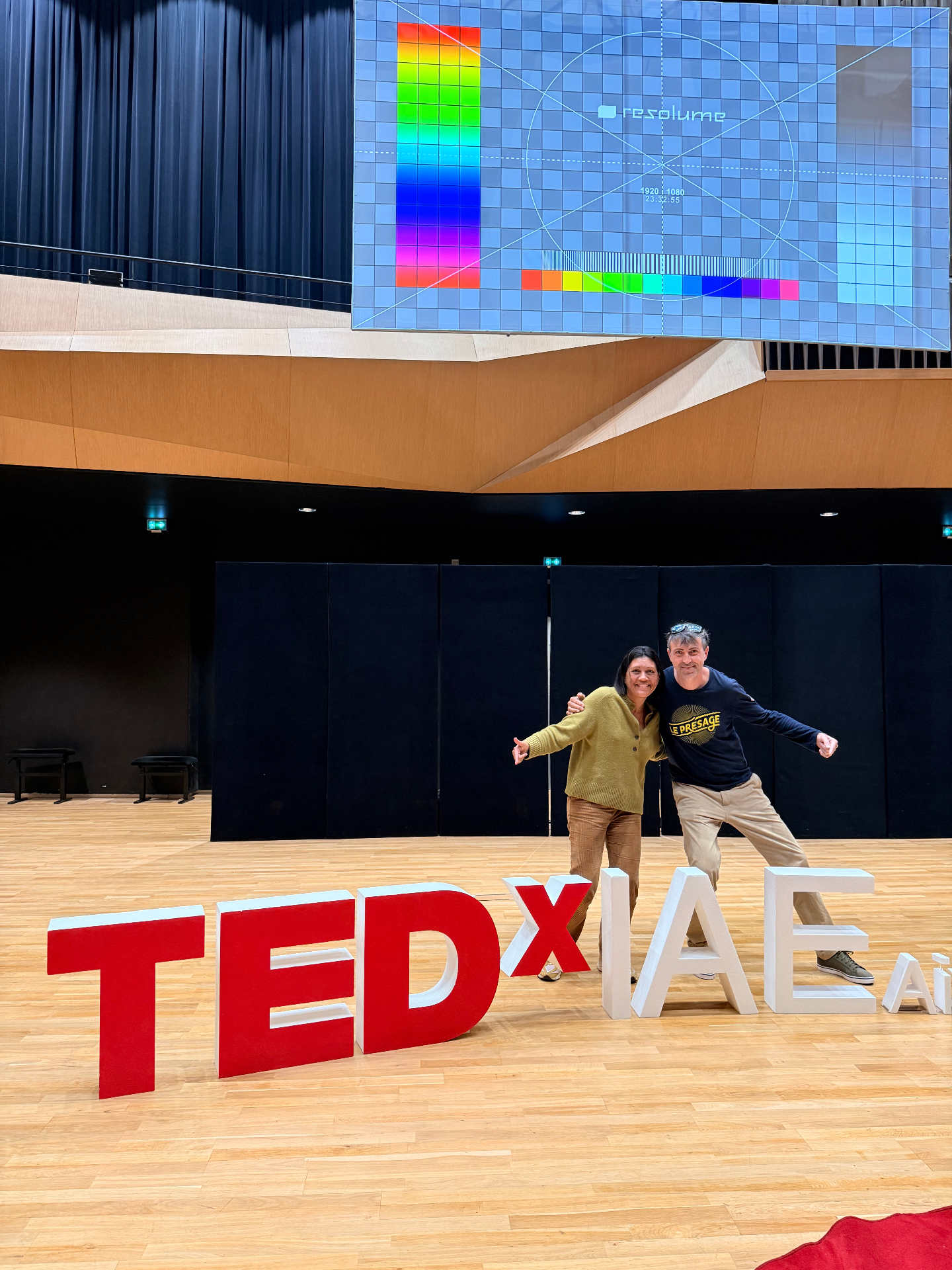 TEDx — coulisses