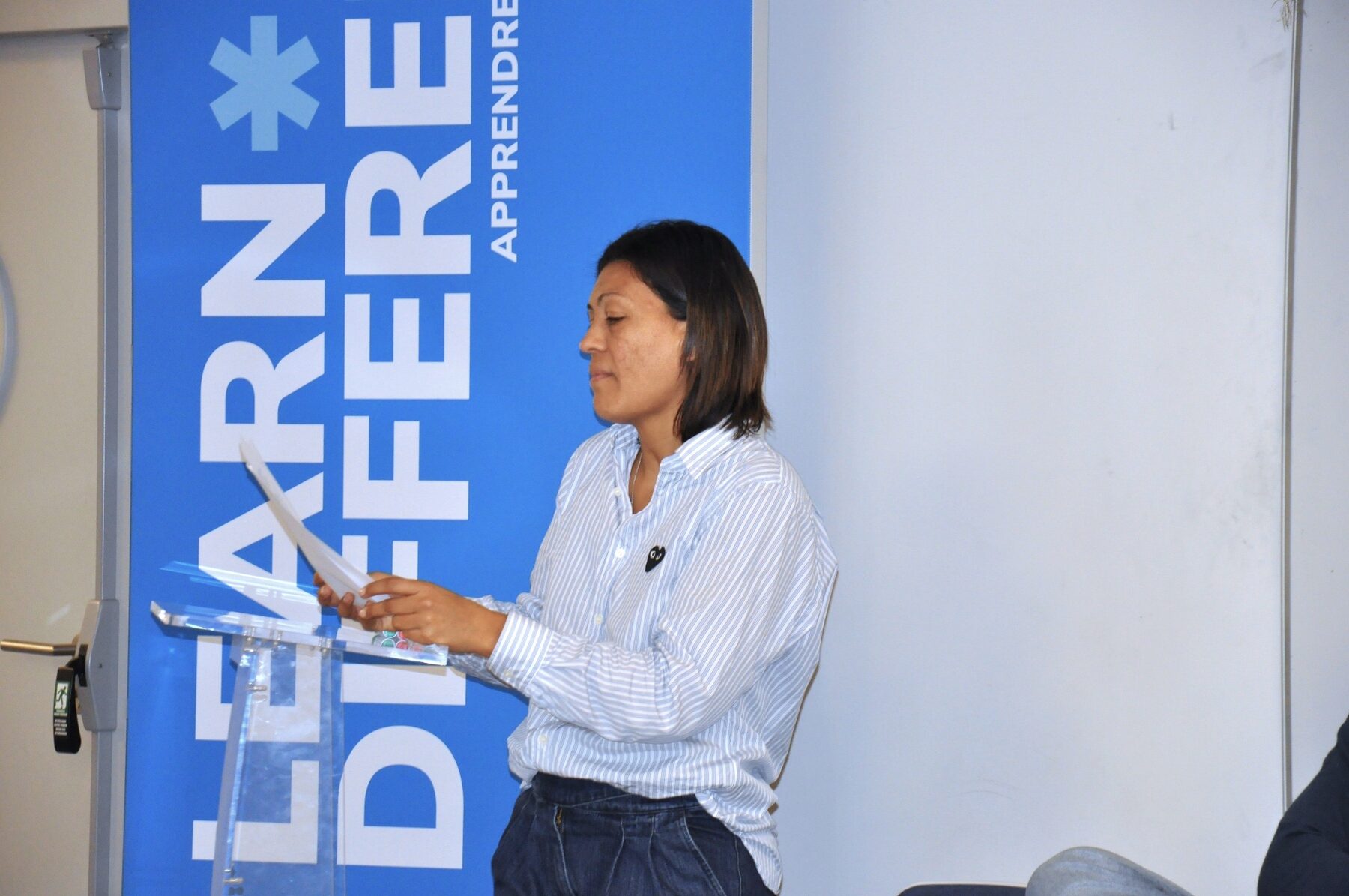 Laetitia en intervention — Learn Different