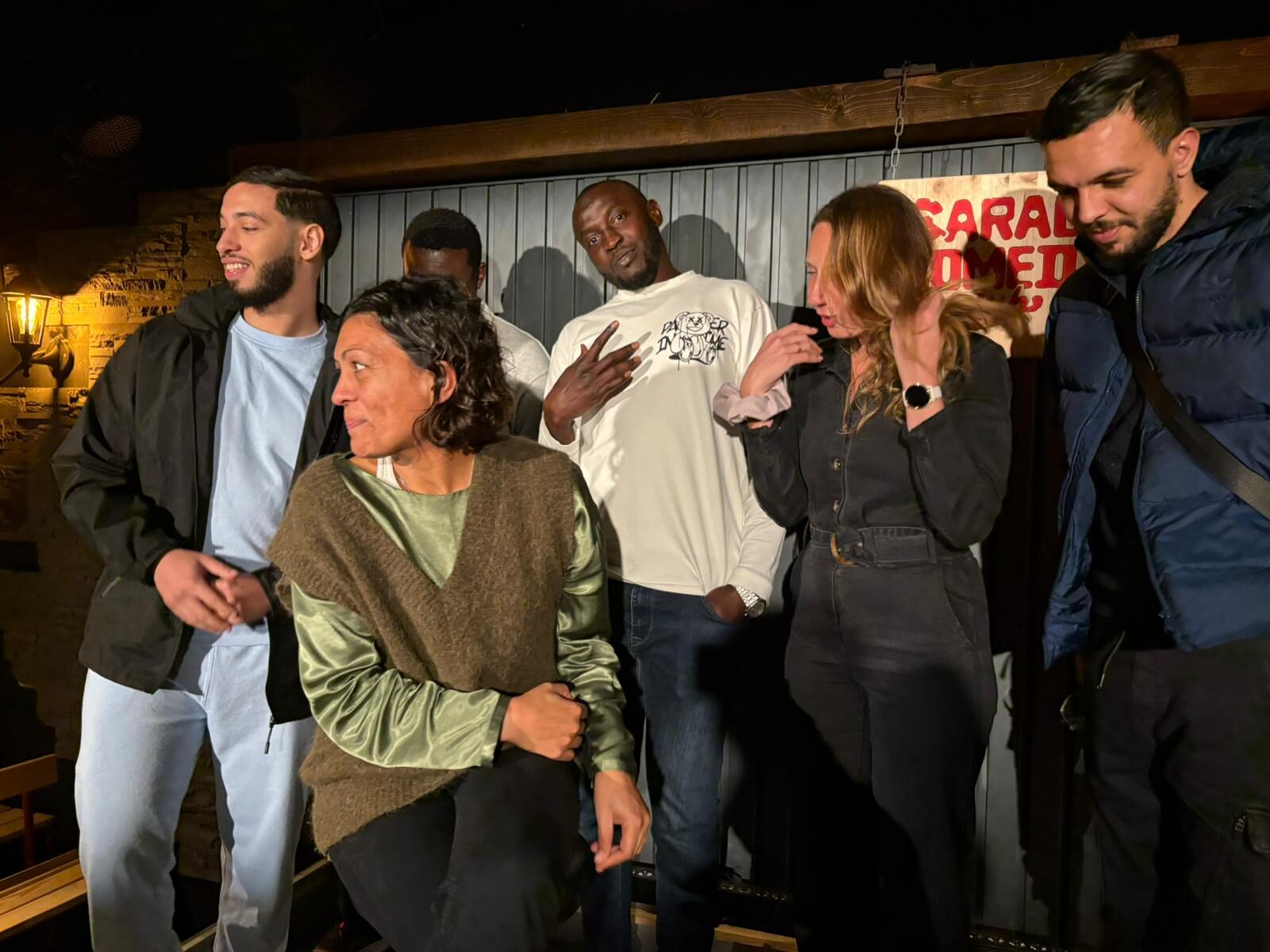 Atelier comedy club