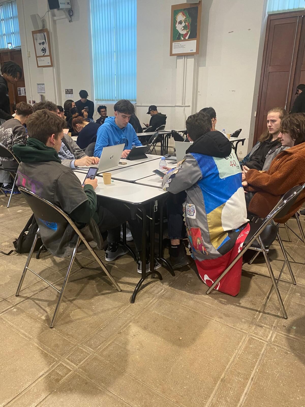 Hackathon — session de travail