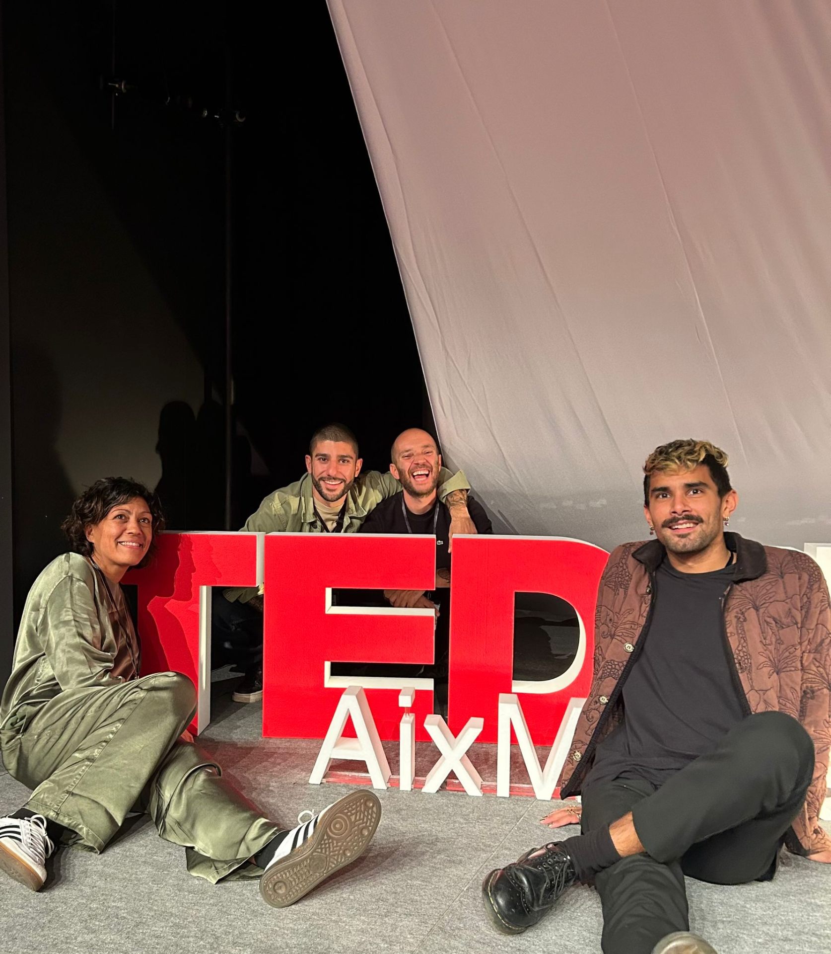 TEDx — backstage