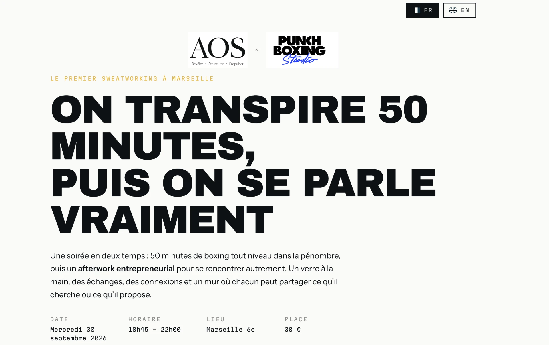 AOS Sweatworking