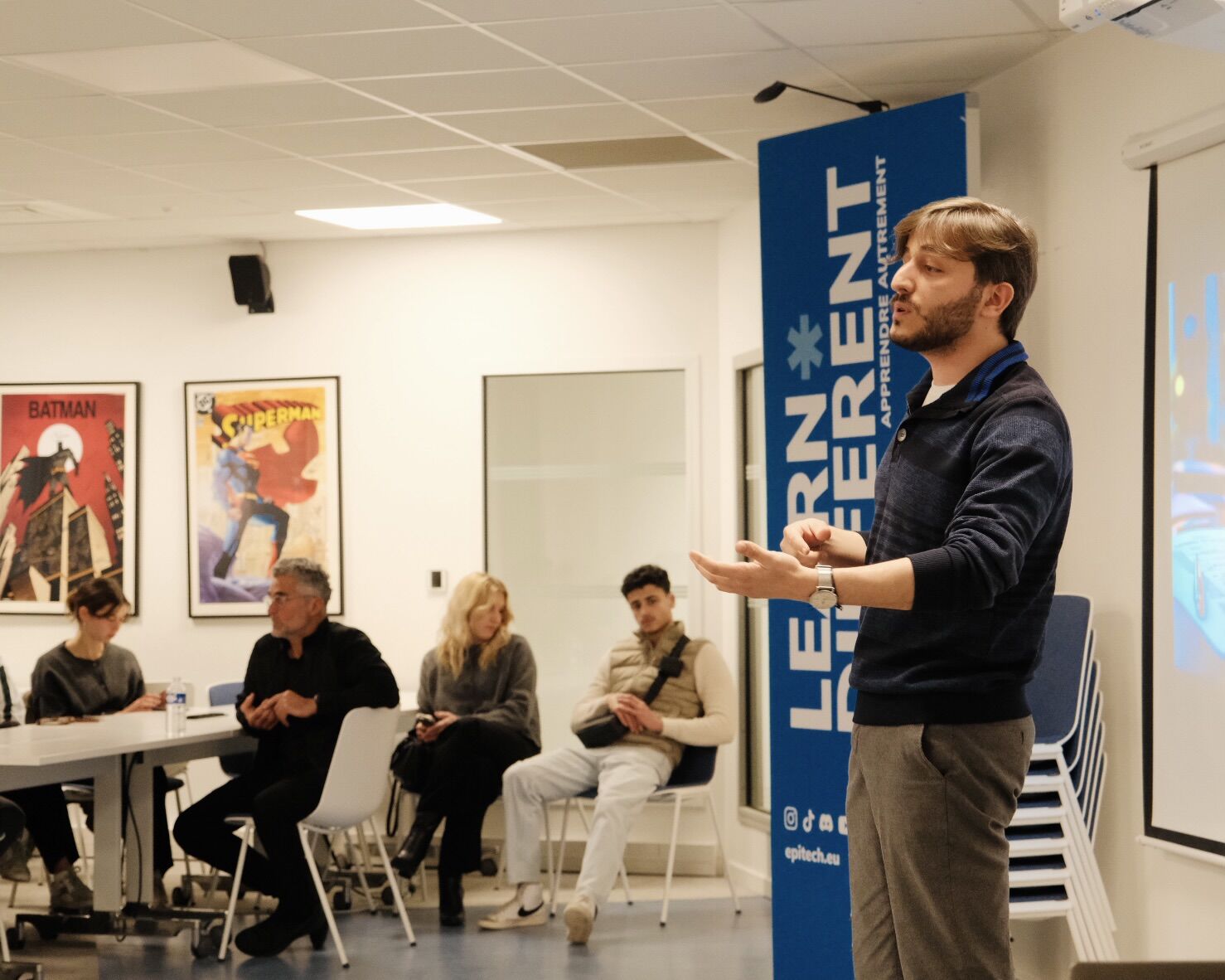 Hackathon — jury
