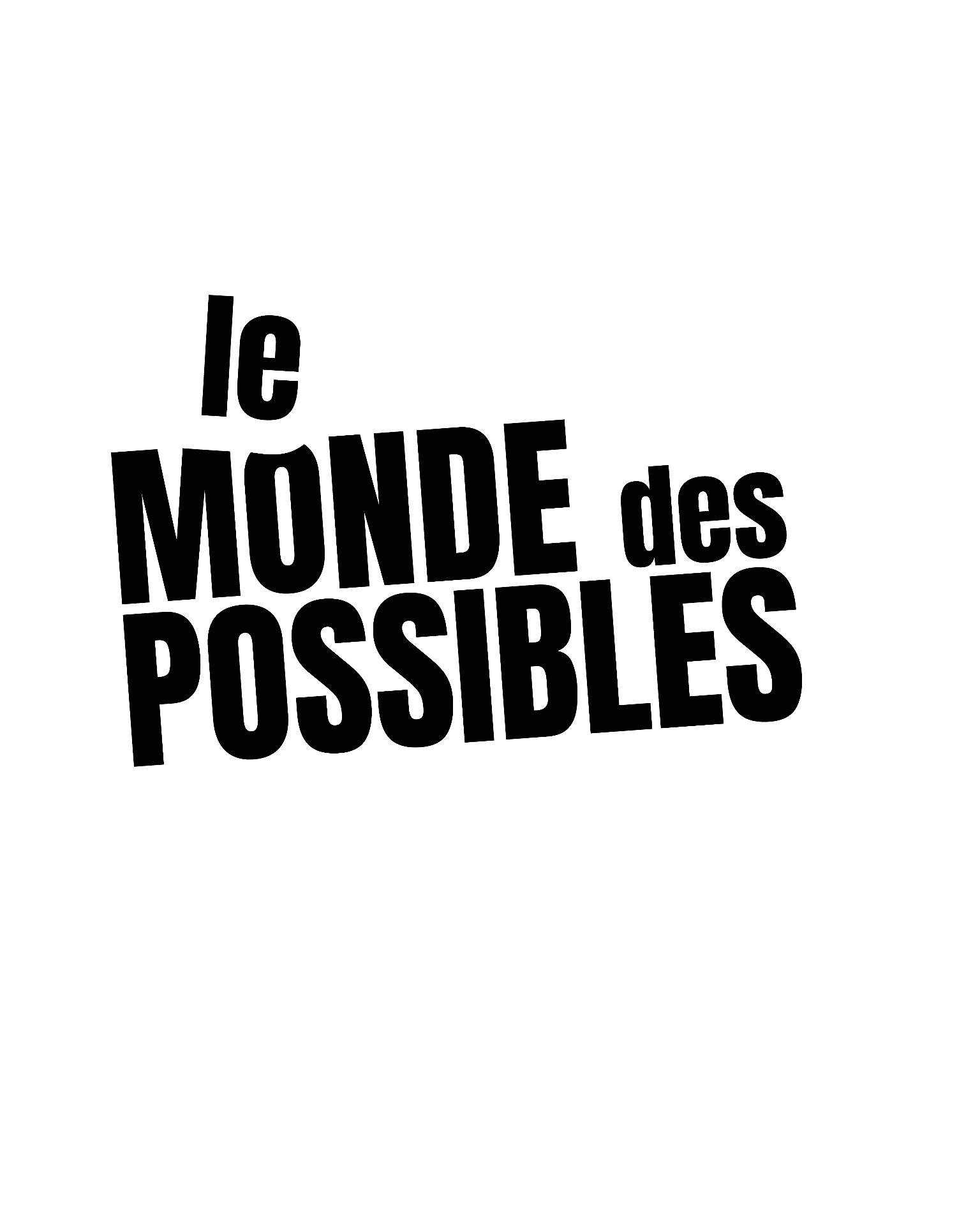 Le Monde des Possibles
